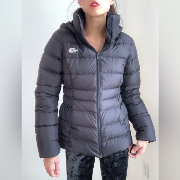 THE NORTH FACE PUFFER DOWN JACKET BLACK - Picture 13 of 13